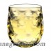 Mistana Tyson Clear 14 oz. Acrylic Every Day Glasses MTNA4359