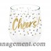 House of Hampton Farmington Cheers Plastic 14 oz. Stemless Wine Glass HOHM7186