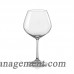 Red Vanilla Viola Burgundy Wine Glass RVZ2086