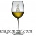 Beachcrest Home Tamsin Hand-Cut White Wine Glass BCHH9211