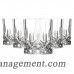 Lorren Home Trends Opera RCR 11 Oz. Crystal Double Old Fashion Glass LHT1092