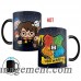 Morphing Mugs Harry Potter - Hogwarts Chibi Ron Hermione Dumbledore Hagrid Heat Reveal Coffee Mug MUGS1300