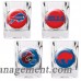 Great American Products 4 Piece NFL Collector's Shot Glass Set GQP3307