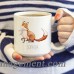 Cathys Concepts Personalized 2 Piece 20 Oz. Fox Large Coffee Mug Set YCT4498