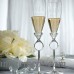 Weddingstar Wedding Toasting Champagne Flute Glass WDSR1016