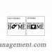 Susquehanna Glass Personalized No Place Like Home 21 oz. Stemless Wine Glass ZSG4122