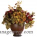 Charlton Home Hydrangea Centerpiece in Decorative Vase CHLH2460