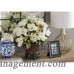 House of Silk Flowers Magnolia Centerpiece in Decorative Vase HSFL1457