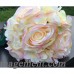 House of Hampton Artificial Mixed Rose/Hydrangea Centerpiece EOVS1086