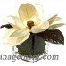 Creative Displays, Inc. Faux Cream Magnolia in Vase BREA2285