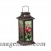 August Grove Fluttering Garden Friends  Glass Lantern Set AGTG2332