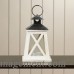 August Grove Traditional Wooden Lantern AGGR7904