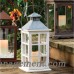Three Posts Wooden Lantern THPS8743