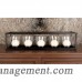 Cole Grey Metal and Glass Candelabra CLRB2756