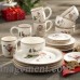 The Holiday Aisle Christmas Twig 20 Piece Dinnerware Set, Service for 4 HLDY7086