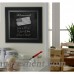 Darby Home Co Attractive Matte Wall Mounted Chalkboard DRBC8968