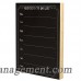 Cathys Concepts Personalized Weekly To-Do Wall Mounted Chalkboard YCT3749