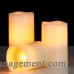 VonHaus 3 Piece Flameless Candle Set VNHA1045