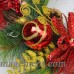 Alcott Hill Christmas Berry Glittered Teardrop Swag ACOT8235