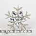 Saro Snowflake Napkin Ring SARO3407