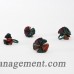 Red Barrel Studio Flower Design Napkin Ring SARO4275