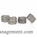 Langley Street Round Metal Wire Napkin Rings LGLY4481