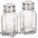 Anchor Hocking 4" Glass Salt and Pepper Shakers HOH1091