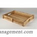 Highland Dunes Rectangle Wood Serving Tray HLDS2586