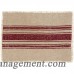Gracie Oaks Lema Vintage Burlap Stripe Placemat GRCS4375