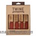 Twine 4 Piece Country Cottage Cheese Marker TWNE1065
