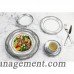 Lorren Home Trends Victoria 24 Piece Porcelain Dinnerware Set, Service for 4 LHT1353