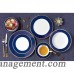 Lorren Home Trends La Luna Bone China 28 Piece Dinnerware Set, Service for 4 LHT1691