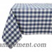 August Grove Arlington Checkered Cotton Tablecloth AGGR8743