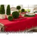 The Holiday Aisle Pandoro Holiday Christmas Tree Tablecloth THDA6762