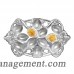 Arthur Court Fleur-De-Lis Deviled Egg Platter ARCT1642