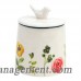 Hallmark Home Gifts Heger Floral Accent Sugar Bowl with Lid GCBX1146