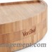 VonShef Bamboo Wood 4 Piece Cheese Board Set VNSH1296