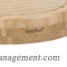 VonShef 5 Piece Bamboo Cheese Board and Knife Set VNSH1117