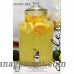 August Grove Hibner Honey Bee 179.2 oz. Beverage Dispenser CIGL1465