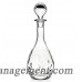 Godinger Silver Art Co Rhapsody Teardrop Wine Decanter RXK2505