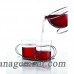 Orren Ellis Demartini Glass Teapot with Stainless Steel Frame NDQB1003