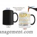 Morphing Mugs Harry Potter Sorting Hat Hufflepuff Personalized Heat Sensitive Coffee Mug MUGS1176