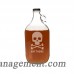 Cathys Concepts Personalized Skull and Crossbones 64 Oz. Craft Beer Growler YCT4454