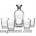 Susquehanna Glass 5 Piece Personalized Luigi 23.75 oz. Decanter Set ZSG4043