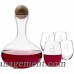 Cathys Concepts 5 Piece Personalized Wine Decanter Set YCT3335