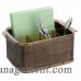 InterDesign Twillo Flateware Caddy Organizer for Kitchen Countertop Storage Dining Table ITI2370