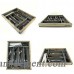 Knork Wood Flatware Storage Tray Box KNRK1026